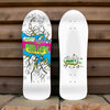 Jeff Phillips BREAKOUT Limited Edition Series, HAND PAINTED Deck (PRE-ORDER, JULY) by Brand-X Skateboards