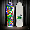 Jeff Phillips GRAFFITI Limited Edition, White HAND PAINTED BBC Deck (1 of 40)