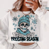 Freezing Season || Sweatshirt Or Hoodie by The Neeley Design Co Wholesale