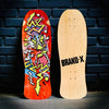 XEX Limited Edition Deck 10"x30" HAND-PAINTED (1 of 10)