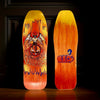Jeff Phillips DevilMan Limited Edition, HAND-PAINTED BBC Deck (1 of 14) by Brand-X Skateboards