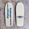 Mike Folmer Tornados Limited Edition, HAND-PAINTED Deck 10"x30" (PRE-ORDER, FEBRUARY 2027) by Brand-X Skateboards
