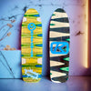 Kryptonics ONE-OF-A-KIND & HAND-PAINTED CRUISER Deck or Complete 8.5”x31” (1 of 1)