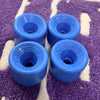 SIMS SNAKE Conical Wheels 66mm/95A MID-BLUE, (1 of 12) by Brand-X Skateboards