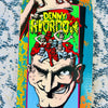 Denny Riordon Men-in-the-Head LIMITED-EDITION Toxic Deck 10.25”x31” HAND-PAINTED (1 of 10) by Brand-X Skateboards