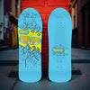 Jeff Phillips BREAKOUT Limited Edition Series, HAND PAINTED Deck (PRE-ORDER, JULY) by Brand-X Skateboards