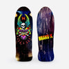 X-Con Limited Edition, HAND-PAINTED 10"x30" Deck (1 of 10) by Brand-X Skateboards