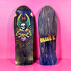 X-Con Limited Edition, HAND-PAINTED 10"x30" Deck (1 of 10) by Brand-X Skateboards