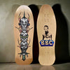 Bill Danforth BBC Totem Limited Edition, HAND-PAINTED Deck (PRE-ORDER, DECEMBER 2026 by Brand-X Skateboards