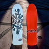 Lester Kasai SWEEPER Deck 9"x33" by Brand-X Skateboards