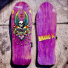 X-Con Limited Edition, HAND-PAINTED 10"x30" Deck (1 of 5) by Brand-X Skateboards