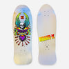 X-Con Limited Edition, Metallic Silver, HAND-PAINTED 10"x30" Deck (1 of 4) by Brand-X Skateboards
