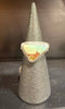 Turquoise Triangle Ring| Royston Turquoise Ring by mend metalworks