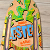 Lester Kasai 10”x30” HAND-PAINTED, Routed ONE OF A KIND Deck (1 of 1)