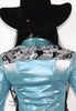 Marvel-ous Metallic Pearl Snap Rodeo Shirt by Neon Spur