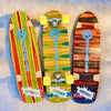Kryptonics/Sims ONE-OF-A-KIND & HAND-PAINTED CRUISER Deck or Complete 8.5”x31” (1 of 1) by Brand-X Skateboards