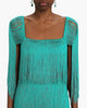 DELTA TOP IN TEAL by No Pise La Grama Web