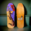 Jeff Phillips Kangaroo Limited Edition BBC Deck, HAND-PAINTED 10"x31" (1 of 10) by Brand-X Skateboards