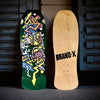 XEX Limited Edition Deck 10"x30" HAND-PAINTED (1 of 10)