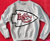 Faux Bling Football - Hoodie