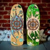 Jeff Phillips AZTEC Limited Edition, HAND PAINTED BBC Deck (1 of 100) (PRE-ORDER, AUGUST) by Brand-X Skateboards