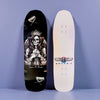 Queen X-Dream “Demon-Shape” Deck 9.1”x32.5” by Brand-X Skateboards