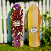 Monty Nolder BBC Exploded Bulldog (#3) Limited Edition Deck 10.2"x32" HAND-PAINTED (1 of 20) by Brand-X Skateboards