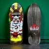 BBC Monty Nolder Bulldog (#1) HAND-PAINTED LIMITED EDITION 10.25"x31" (1 of 10) by Brand-X Skateboards