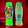 Denny Riordon Men-in-the-Head LIMITED-EDITION 10.6”x32” HAND-PAINTED & AUTOGRAPHED Deck (1 of 3) by Brand-X Skateboards