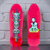 Bill Danforth BBC Totem Limited Edition, HAND-PAINTED Deck (PRE-ORDER, DECEMBER 2026 by Brand-X Skateboards