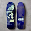 Jeff Phillips BBC Gundam GLOW-IN-DARK Limited Edition, HAND-PAINTED Deck (1 of 10) by Brand-X Skateboards