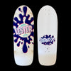 Lester Kasai 10”x30 Limited Edition, HAND-PAINTED Deck (1 of 5) by Brand-X Skateboards