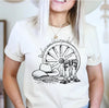 Rock Me Mama Like A Wagon Wheel - Tee by The Neeley Design Co Wholesale