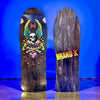 X-Con Limited Edition, HAND-PAINTED 10"x30" Deck (1 of 10) by Brand-X Skateboards