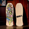 XEX Limited Edition Deck 10"x30" HAND-PAINTED (1 of 10)
