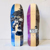 Jeff Phillips BBC Gundam Limited Edition, HAND-PAINTED Deck (1 of 10) by Brand-X Skateboards