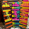 Denny Riordon Jester FREESTYLE, ONE-OF-A-KIND Deck 7.3”x28 HAND-PAINTED (1 of 1) by Brand-X Skateboards
