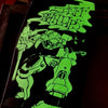 Jeff Phillips BBC Gundam GLOW-IN-DARK Limited Edition, HAND-PAINTED Deck (1 of 10) by Brand-X Skateboards