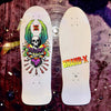 X-Con Limited Edition, HAND-PAINTED 10"x30" Deck (1 of 9) by Brand-X Skateboards