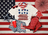 Stars and Stripes - Tee by The Neeley Design Co Wholesale
