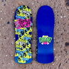 Sean Goff Baby Skater LIMITED EDITION Deck 9.5"x30.5” HAND-PAINTED (1 of 10) by Brand-X Skateboards