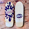 Lester Kasai 10”x30 Limited Edition, HAND-PAINTED Deck (1 of 5) by Brand-X Skateboards