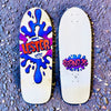Lester Kasai 10”x30 Limited Edition, HAND-PAINTED Deck (1 of 10) by Brand-X Skateboards