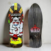 BBC Monty Nolder Bulldog (#1) HAND-PAINTED LIMITED EDITION 10.25"x31" (1 of 10) by Brand-X Skateboards