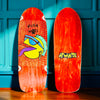 80s Punk Man 10”x30” Limited Edition, HAND-PAINTED Deck (1 of 10)