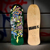 XEX Limited Edition Deck 10"x30" HAND-PAINTED (1 of 10)