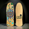 Jeff Phillips AZTEC Limited Edition, HAND PAINTED BBC Deck (1 of 100) (PRE-ORDER, AUGUST) by Brand-X Skateboards
