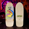 80s Punk Man 10”x30” Limited Edition, HAND-PAINTED Deck (1 of 9)