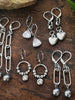 HALO SHIMMER EARRINGS by Bellaforma Jewelry