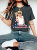 Salt Bay ‘Merica Trump - Tee by The Neeley Design Co Wholesale